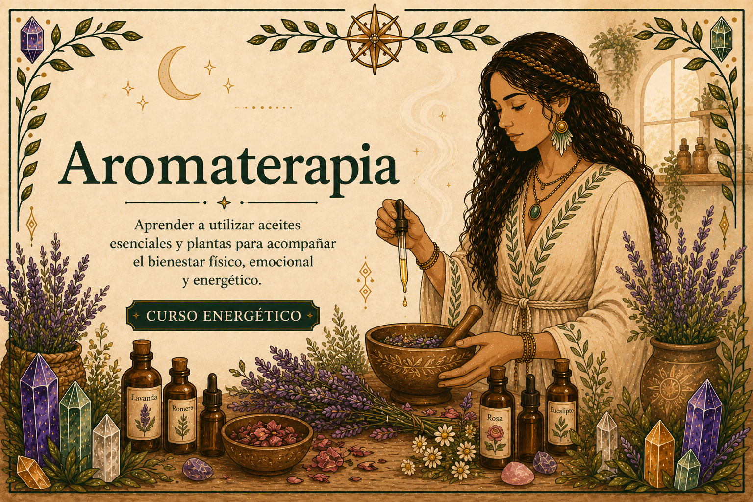aromaterapia y plantas medicinales nanylang