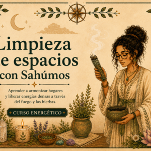 Limpieza de espacios con Sahúmos - A tu ritmo