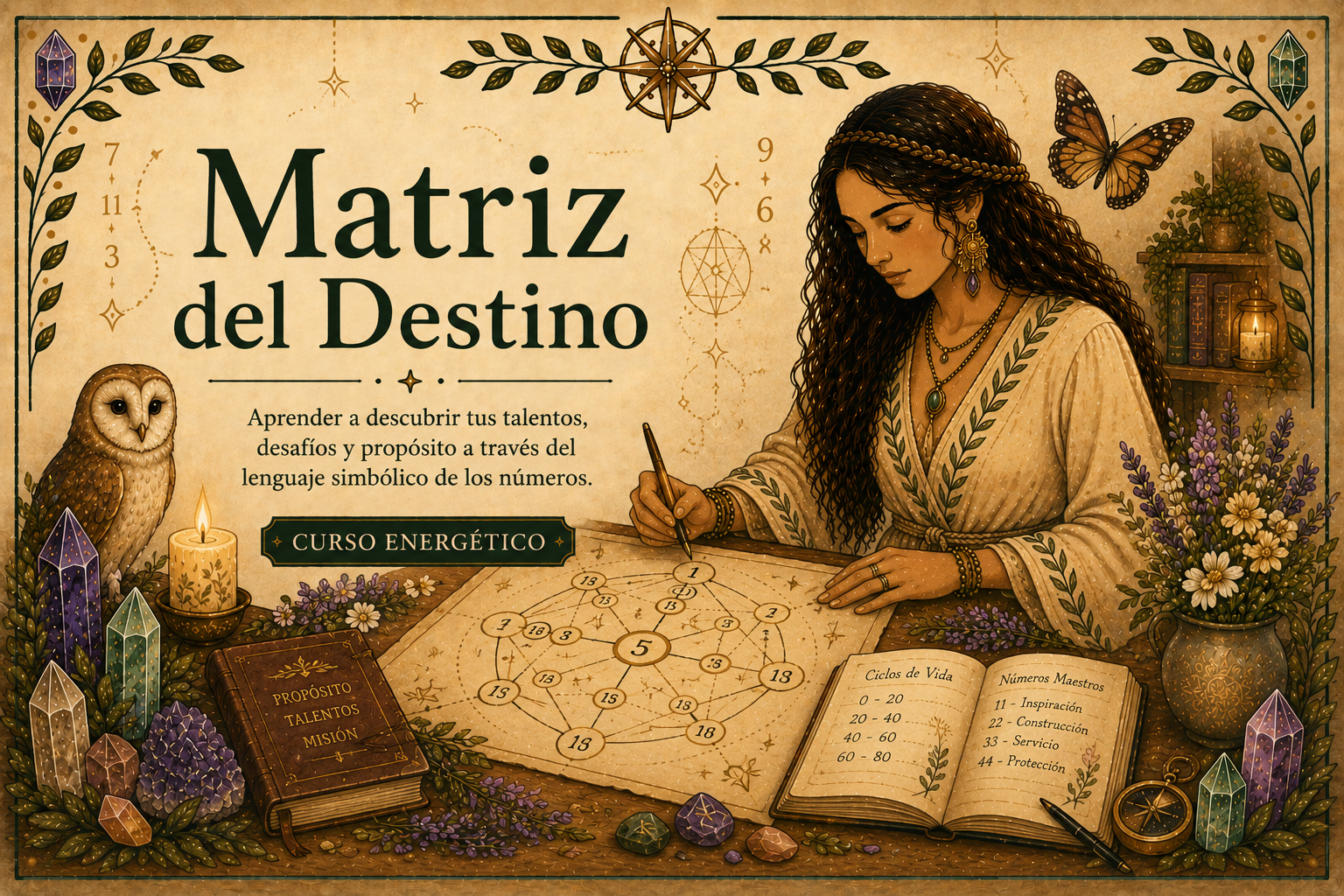 matriz del destino nanylang