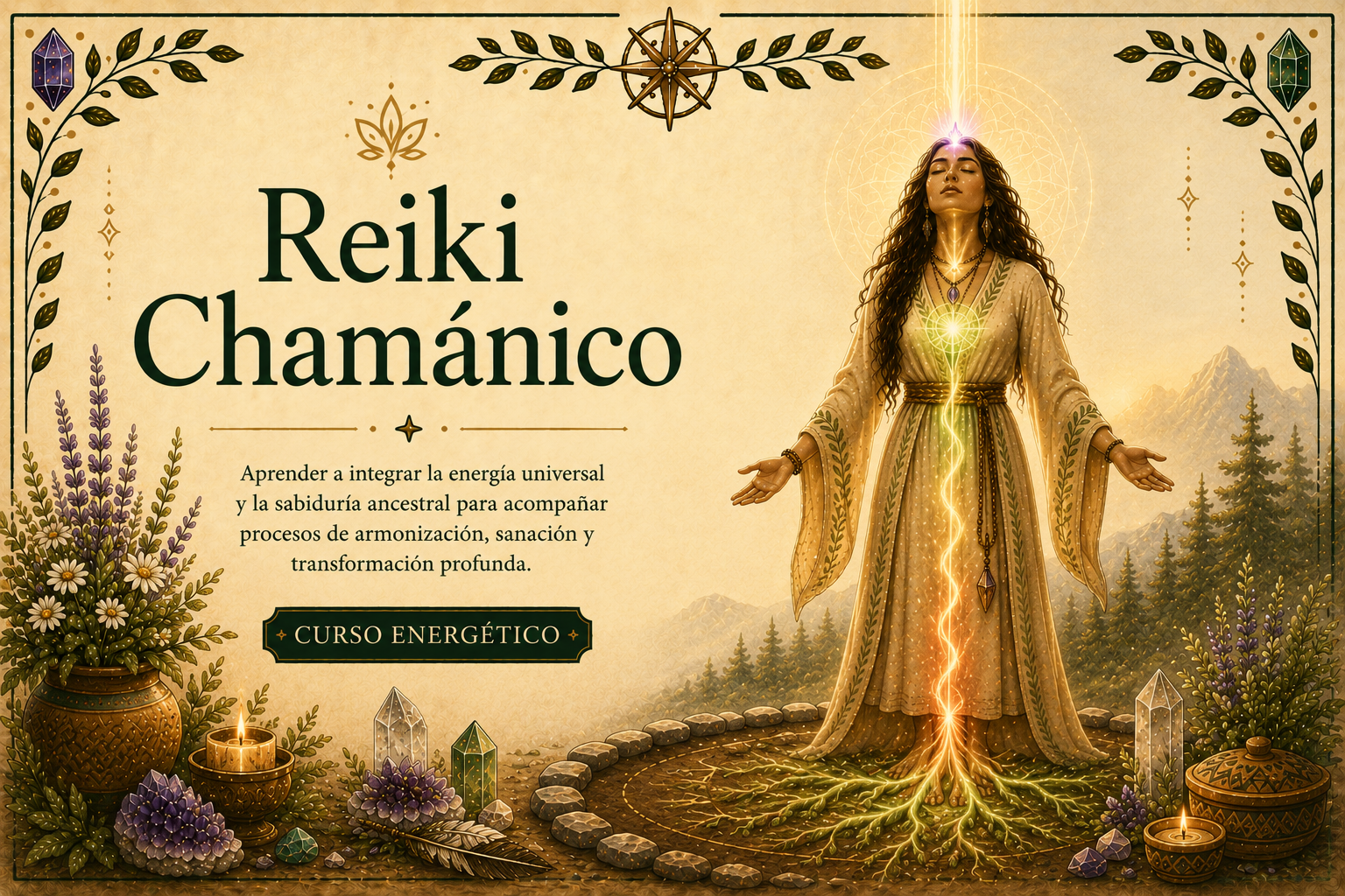 reiki chamánico nanylang